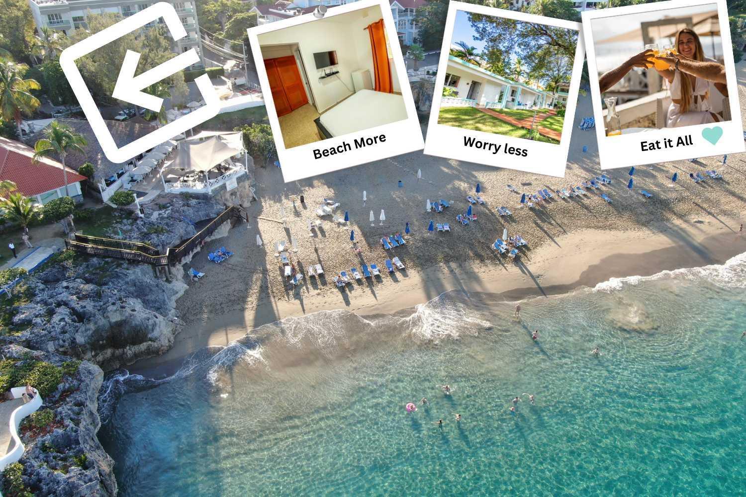 Bungalow #6 At Waterfront Playa Alicia Sosúa Exterior foto